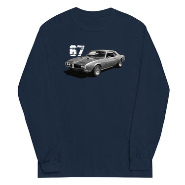 67 Firebird Long Sleeve Shirt in navy